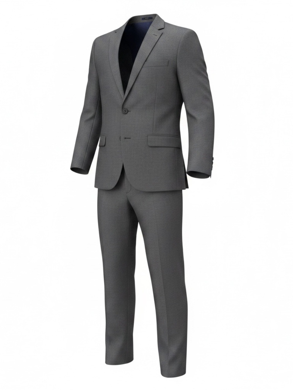 Nautica Boy’s BlueTwo-Piece Suit - Modern Fit
